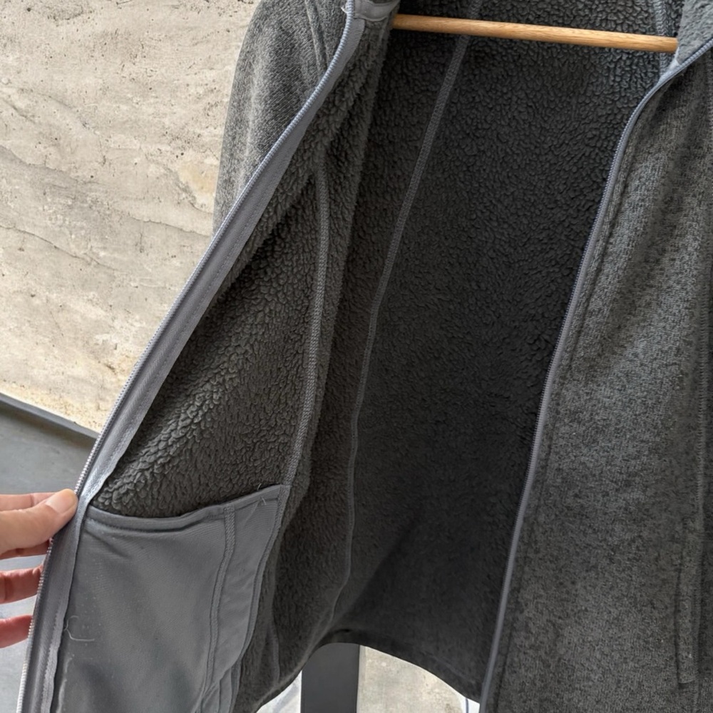 Women’s The North Face Grey Full-Zip Jacket! Small! - Picture 4 of 6